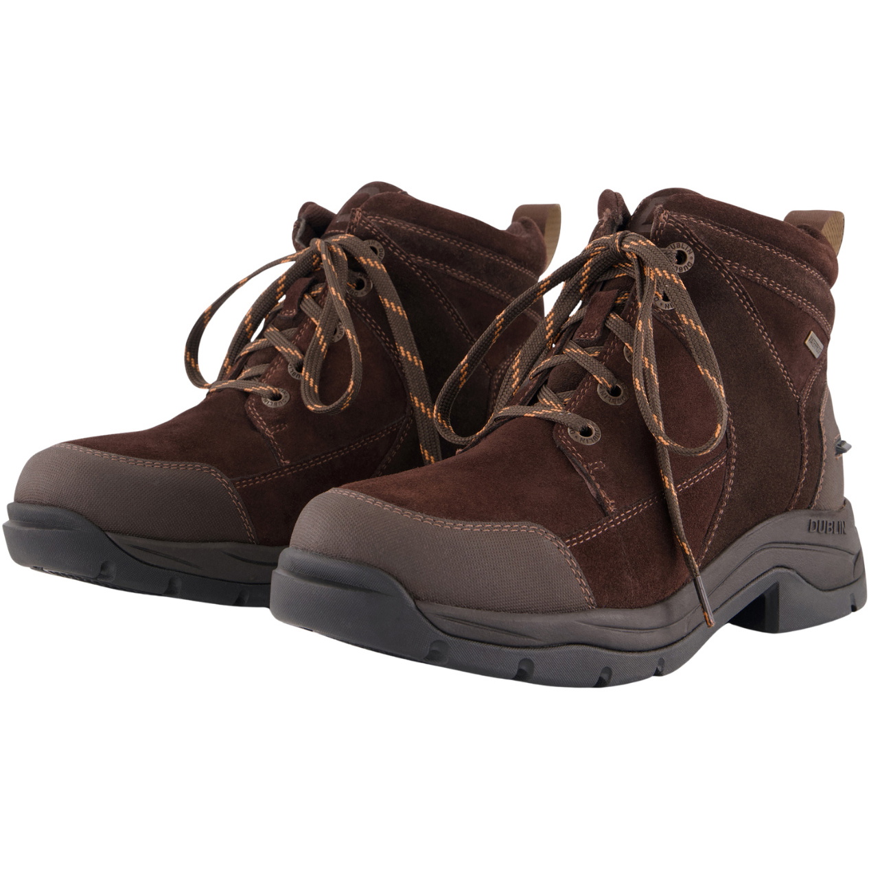 2026 Dublin Uniseks River Trail Veterschoenen 1031365 - Brown